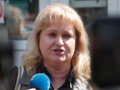 Nach Angaben von Olga Michailowa, der Anwältin von Alexej Nawalny, ist der Kreml-Kritiker vergiftet worden. (Bild: KEYSTONE/EPA/MAXIM SHIPENKOV)
