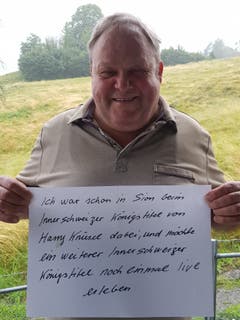 Ruedi Schütz, Schachen