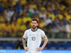 Lionel Messi bleibt mit Argentiniens A-Nationalmannschaft ohne Titel (Bild: KEYSTONE/AP/RICARDO MAZALAN)