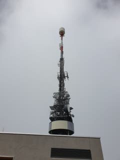 Funkturm auf dem Hohen Kasten