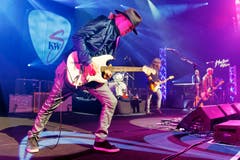 Kenny Wayne Shepherd begeisterte das Publikum im Stravinski.