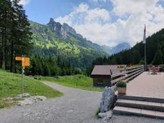 Aussicht vom Plattenbödeli