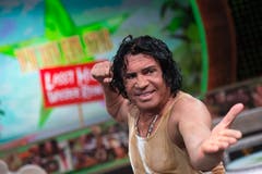 Auch für eine Teilnahme in der Reality-Show «Ich bin ein Star - Lasst mich wieder rein!» war er sich nicht zu schade. (Bild: KEYSTONE/DPA/Marius Becker)