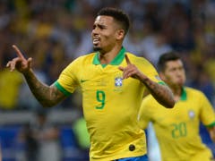 Gabriel Jesus brillierte mit einem Tor und einem Assist (Bild: KEYSTONE/AP/EUGENIO SAVIO)