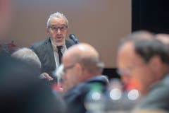 Rang 3 auf der Liste der Schwänzer: Hans Grunder verpasste in der laufenden Legislatur 21,69 Prozent der Abstimmungen. (Bild: key)