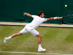 Stan Wawrinka hatte in der 2. Runde gegen den Amerikaner Reilly Opelka das Nachsehen (Bild: KEYSTONE/EPA/WILL OLIVER)