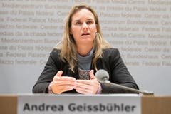 Rang 1 auf der Liste der Pflichtbewussten: Andrea Geissbühler verpasste in der laufenden Legislatur 0,07 Prozent der Abstimmungen. (Bild: key)