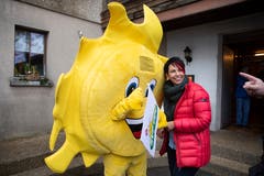 Rang 3 auf der Liste der Pflichtbewussten: Sandra Sollberger verpasste in der laufenden Legislatur 0,15 Prozent der Abstimmungen. (Bild: key)