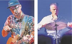 Die Huwylers aus dem Surbtal: Samuel Huwyler ist Bassist bei der Band «The Great Harry Hillman», aktuell einer der spannendsten Schweizer Bands. Den Musikvirus streute sein Vater Bruno Huwyler. Seit beinahe fünfzig Jahren ist er einer der viel gefragten Aargauer Schlagzeuger, flexibel, hochmusikalisch und menschlich zuverlässig. Zum Huwyler-Clan gehört auch der Saxofonist Tobias Huwyler, der Cousin von Samuel, der bei «Hier spricht Paul» spielt. Auch das «Buurli Open» in Endingen wurde lange Jahre von der sechsköpfigen Familie Huwyler organisiert. Anfangs als Plattform für Newcomerbands gedacht, entwickelte sich ein charmantes Festival, das über die Region hinaus strahlte. www.brunohuwyler.chwww.thegreatharryhillman.ch