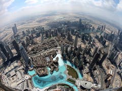 In Dubai soll nichts den Auftritt der Schweiz an der grossen Expo 2020 trüben. Aussenminister Cassis hat beim Sponsoring des Tabakmultis Philip Morris die Notbremse gezogen. (Bild: KEYSTONE/EPA/ALI HAIDER)