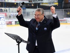 Klubpräsident Filippo Lombardi will mit Ambri-Piotta auch in der bevorstehenden Marathon-Saison für «authentische Emotionen» besorgt sein (Bild: KEYSTONE/TI-PRESS/GABRIELE PUTZU)