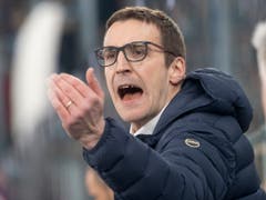 Ambris Headcoach Luca Cereda (Bild: KEYSTONE/MARCEL BIERI)