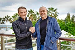 Spielten einst beim FC Luzern zusammen: Christian Schneuwly (links) und sein Bruder Marco. (Bild: Martin Meienberger / Freshfocus)