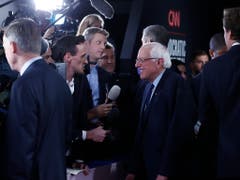 Verteidigte seine Idee einer staatlichen Krankenversicherung: Senator Bernie Sanders. (Bild: KEYSTONE/AP/CARLOS OSORIO)