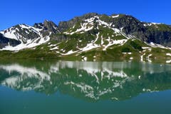 Langsam kommt der Sommer auch auf der Frutt an. (Bild: Walter Buholzer, Melchsee-Frutt, 4. Juli 2019)