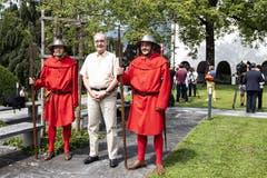 Bundesrat Guy Parmelin. (Bild: Alexandra Wey/Keystone, Schwyz, 4. Juli 2019)