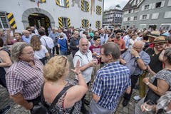 (Bild: Urs Flüeler/Keystone, Altdorf, 4 Juli 2019)