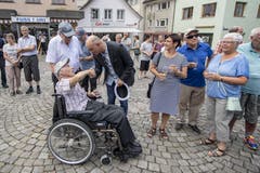 (Bild: Urs Flüeler/Keystone, Altdorf, 4 Juli 2019)