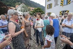 (Bild: Urs Flüeler/Keystone, Altdorf, 4 Juli 2019)