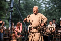 Auftritt des Mazaher Ensembles aus Ägypten.