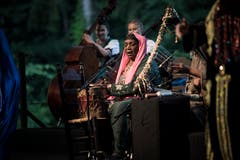 Auftritt des Mazaher Ensembles aus Ägypten.