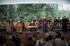 Auftritt des Tarab Quintett aus Ägypten.