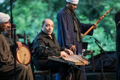 Auftritt des Tarab Quintett aus Ägypten.