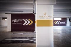 Romanshorn TG - Die renovierte Tiefgarage des Karhauses in Romanshorn.