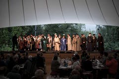 Auftritt des Mazaher Ensembles aus Ägypten.