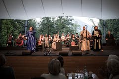 Auftritt des Mazaher Ensembles aus Ägypten.