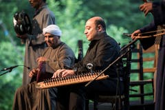 Auftritt des Tarab Quintett aus Ägypten.