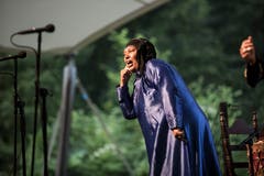 Auftritt des Mazaher Ensembles aus Ägypten.