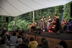 Auftritt der Appenzeller Streichmusik Vielseitig aus Appenzell Innerrhoden.