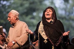 Auftritt des Mazaher Ensembles aus Ägypten.
