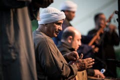 Auftritt des Tarab Quintett aus Ägypten.