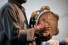 Auftritt des Tarab Quintett aus Ägypten.