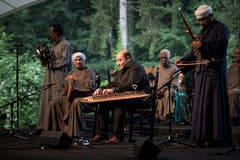 Auftritt des Tarab Quintett aus Ägypten.