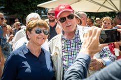 Verteidigungsministerin Viola Amherd. (Bild: Christian H. Hildebrand, Stans, 5. Juli 2019)