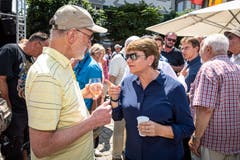 Verteidigungsministerin Viola Amherd. (Bild: Christian H. Hildebrand, Stans, 5. Juli 2019)