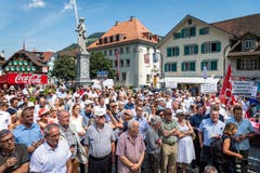 (Bild: Christian H. Hildebrand, Stans, 5. Juli 2019)