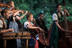 Auftritt der Appenzeller Streichmusik Vielseitig aus Appenzell Innerrhoden.