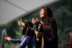 Auftritt des Mazaher Ensembles aus Ägypten.