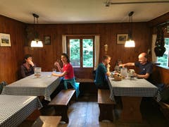 Bergheim Gibelegg auf der Krienseregg gehört dem Turnverein Kriens. (Bild: Robert Knobel, Kriens, 7. Juli 2019)