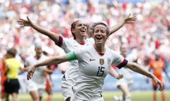 Vier WM-Titel gewannen die US-Frauen bislang.