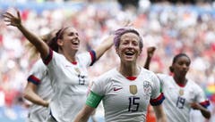 Die US-Frauen gewinnen zum vierten Mal die WM. (Bild: KEY)