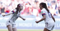 Vier WM-Titel gewannen die US-Frauen bislang.