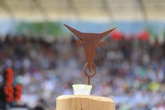 Impressionen vom Innerschweizer Schwingfest in Flüelen. (Bild: Urs Hanhart, Flüelen, 7. Juli 2019)