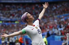 Ein Bild für die Galerie: Rapinoe.