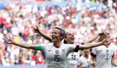 Vier WM-Titel gewannen die US-Frauen bislang.