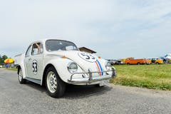 Ein Herbie darf nicht fehlen am VW-Bustreffen. (Bild: Donato Caspari)
